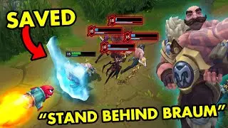 THE POWER OF SUPPORT MAINS