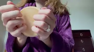 Go to Sleep ASMR | Tapping, Sharp or Dull, Intuition, Keyboard, Pearls