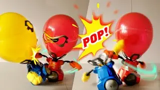 YCOO Robo Kombat BALLOON PUNCHER // Epic Robot Battles!