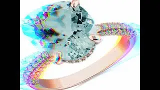 Active Source For  Jeweley Grade Aquamarine
