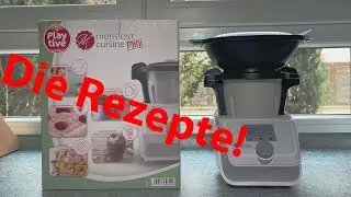 Playtive Kinder Mini Monsieur Cuisine von LIDL - Die 5 Rezepte!