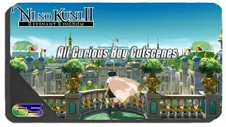 Ni no Kuni II Revenant Kingdom All Curious Boy Scenes