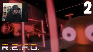 Takımı Canavara İfşa Etmek - R.E.P.O. #2