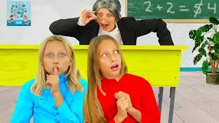 Что придумал учитель в Школе ?!