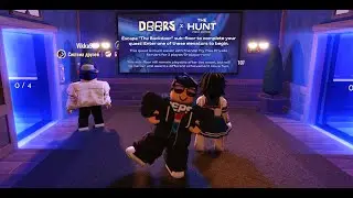Я ВЕРНУЛСЯ! DOORS + THE HUNT ПРОХОЖДЕНИЕ
