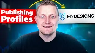 How To Create Publishing Profiles in MyDesigns for Print on Demand Products