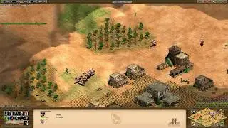 Fireball vs hard AI 2v2 Arabia