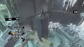 Batman Arkham asylum best method for the shock & awe extreme combat challenge