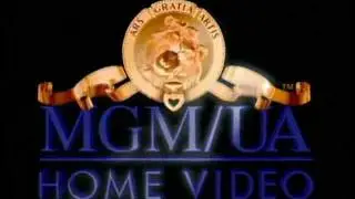MGM/UA Home Video Logo 1998