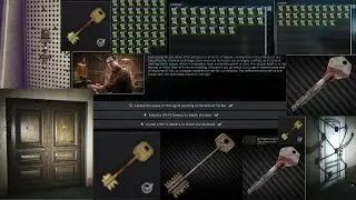 Tarkov PVE | The Door + 2 rusted bloody key hits (4 marked keys)
