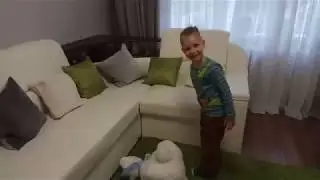 Мишка,иди ко мне)) Видео наоборот Video reverse