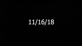 Creepzerz 11/16/18