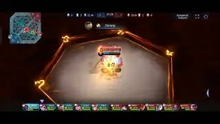 KALI INI KITA PAKAI HERO JHONSON YA GUYS 😉TERNYATA DAPAT MVP COK 😂