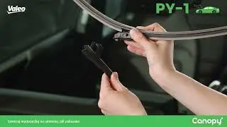 CANOPY Fitting Video Adapter PY1 PL