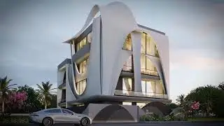 FLUIDIC LIVING : UNVEILING "LUMINARI" IN NOIDA BY SPACE RACE ARCHITECTS