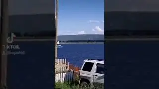полёт матрицы над Алданом
