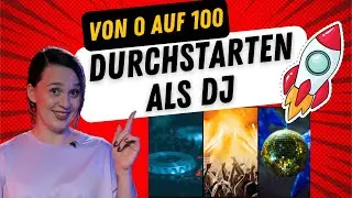 Wie werde ich Profi DJ in einem Jahr mit mind. 1000€ pro Gig