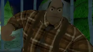 Отпинал чушпанов👊🏻 /Granny and Grandpa Two Hunters/