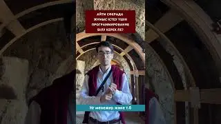 Айти деген тек программашы емес #айти #программист #shorts