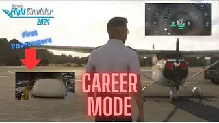 *MSFS 2024 ALPHA* Continuing Career Mode... Can I Get My CPL? #msfs2024