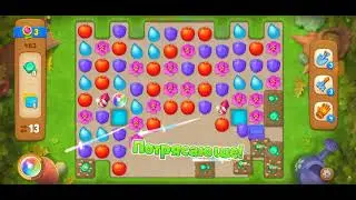 Gardenscapes level 483 walkthrough