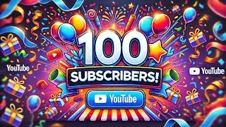 100 Subscribers Special Video #1000subscriber #shorts #subscribers #subscribe