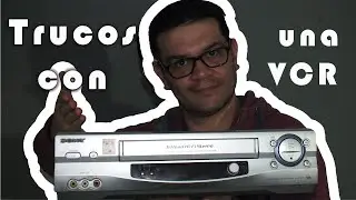 The connections you can make using a VCR or video recorder