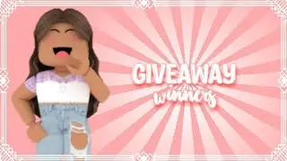 ・♡゜Giveaway WINNERS!!!!!!・♡゜