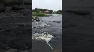 Подзарядка на Месте Силы,от бурлящей воды.
