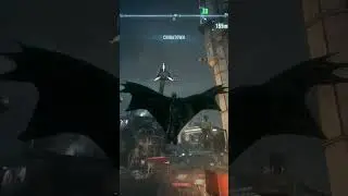 Gliding around Arkham is a great feeling😭 