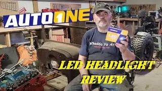 Honda Accord - Headlight Upgrade To AUTOONE LED Low Beams.