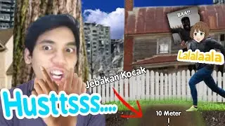 KERJA SAMA BERUJUNG GELUD! - MOMEN KOCAK STRESMEN!