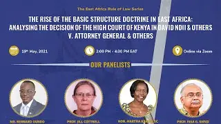 ANALYSING THE DECISION OF THE HIGH COURT OF KENYA IN DAVID NDII & OTHERS V ATTORNEY GENERAL & OTHERS