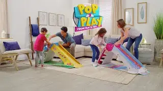 ALL-NEW Pop2Play by WowWee! Pop-Up Playsets!