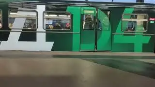 Обзор на тематический поезд метро(Мцд 4)