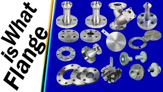 what is Flange & its types | Instrumentation Technician