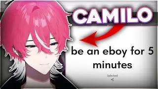 Camila's Male Version (Camilo)