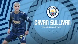 14 year old Cavan Sullivan signs w/ Man City but be patient. 