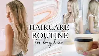 HAIRCARE ROUTINE | How I keep my hair long & healthy