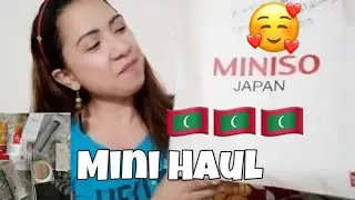 Miniso Japan Mini Haul in Maldives + Unboxing & Product Review (What & Why I bought them?)