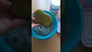 Кислородный пятновыводитель Faberlic Home... Лайфак... Губка с антибактериальным эффектом.
