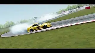 Silvia S15 Drift | Drone Cam | Assetto Corsa