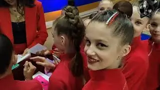 Всероссийские соревнования по художественной гимнастике. Глазами ведущего