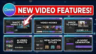 Canva AI Video Editing 2026 — Every New Feature Explained (Step by Step)