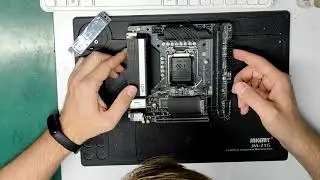 Ремонт ВСЛЕПУЮ, MSI H510 PRO Wi Fi