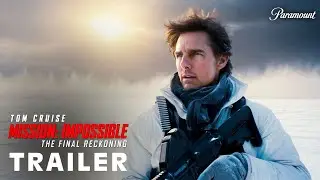 MISSION IMPOSSIBLE 8: Dead Reckoning Part 2 – First TRAILER (2025) Tom Cruise, Hayley atwell, MI8