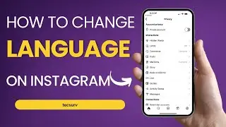 How to Change the Language on Instagram | From and Back to English
