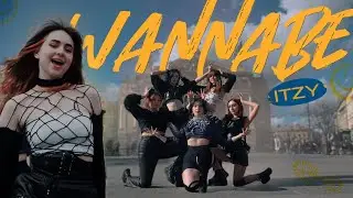 [KPOP IN PUBLIC UKRAINE LVIV] ITZY "WANNABE" | Dance cover by Ukon