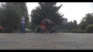 Hollow Back trainig day 1