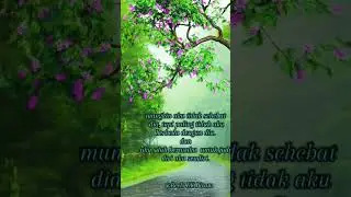tetaplah jadi dirimu sendiri 🔥🙏